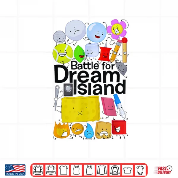 Design Bfdi Battle for Dream Island Shirt