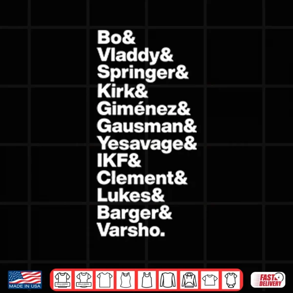 Design Blue Jays Players T ShirtBlue Jays Players Shirt