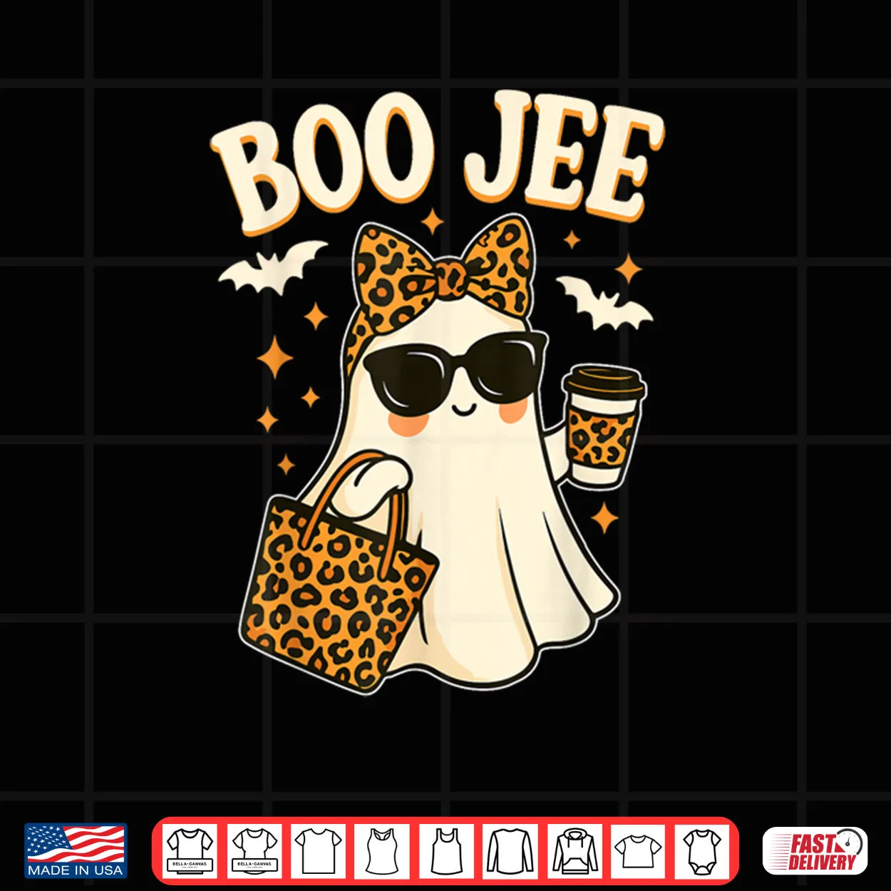 Boo JEE Ghost Halloween Boojee Shirt Boo JEE Ghost Halloween Boojee Shirt