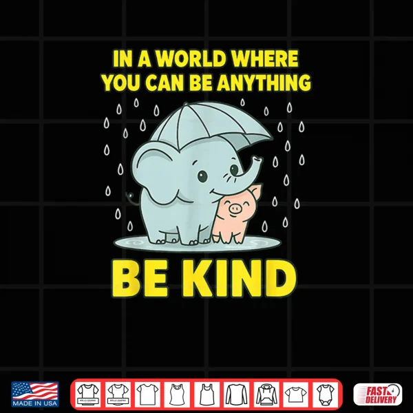 Design Bruh Be Kind Unity Day Anti Bullying Kindness Shirt
