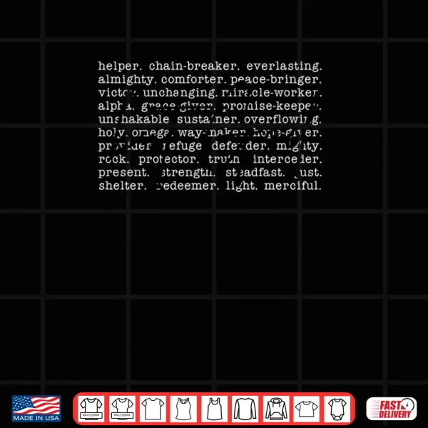 Design But God Christian Faith Jesus Waymaker Bible Verse Psalms Shirt