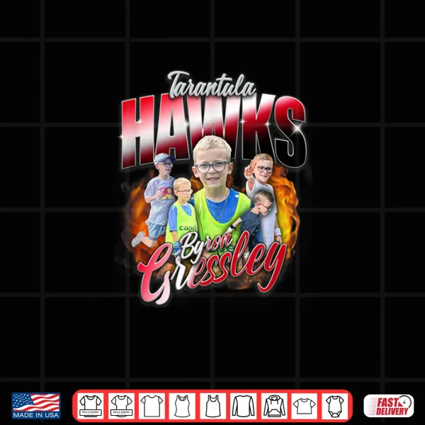 Design Byron Gressley x Tarantula Hawks Shirt