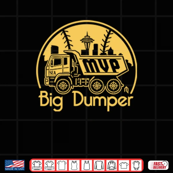 Design Cal Raleigh Big Dumper MVP Shirt