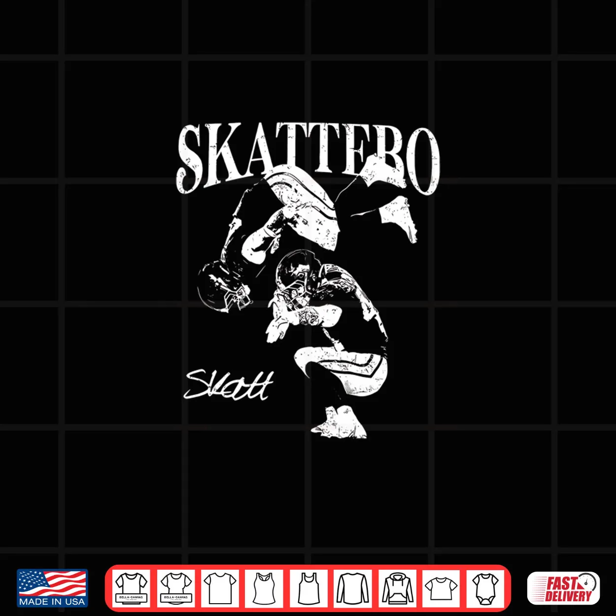 Cam Skattebo 3 TD Backflip Celebration New York Giants Shirt Cam Skattebo 3 TD Backflip Celebration New York Giants Shirt