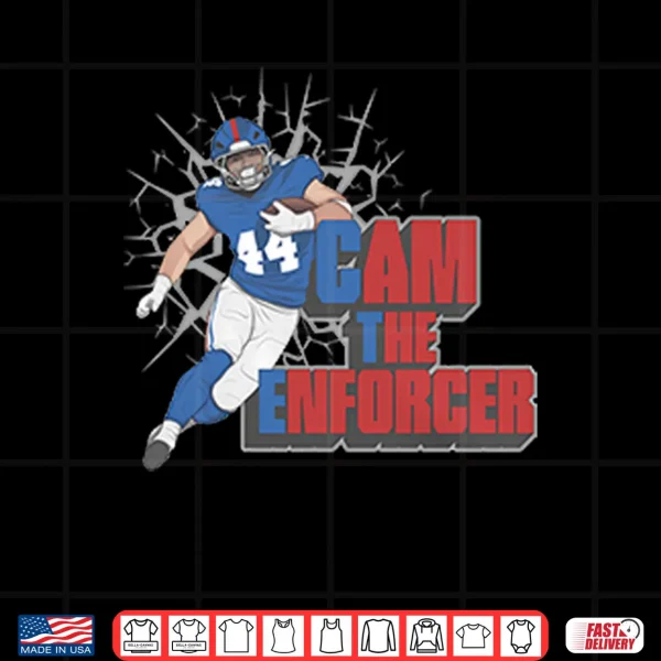 Design Cam Skattebo Cam The Enforcer Shirt