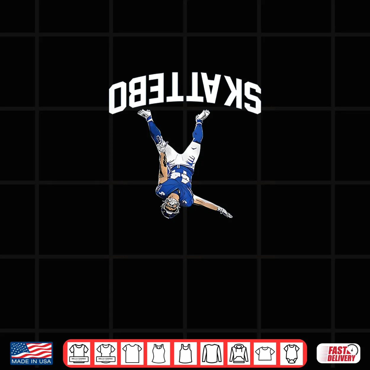 Cam Skattebo TD Flip New York Giants Shirt Cam Skattebo TD Flip New York Giants Shirt