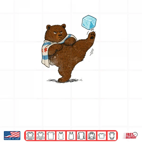 Design Chicago Anti ICE Shirt