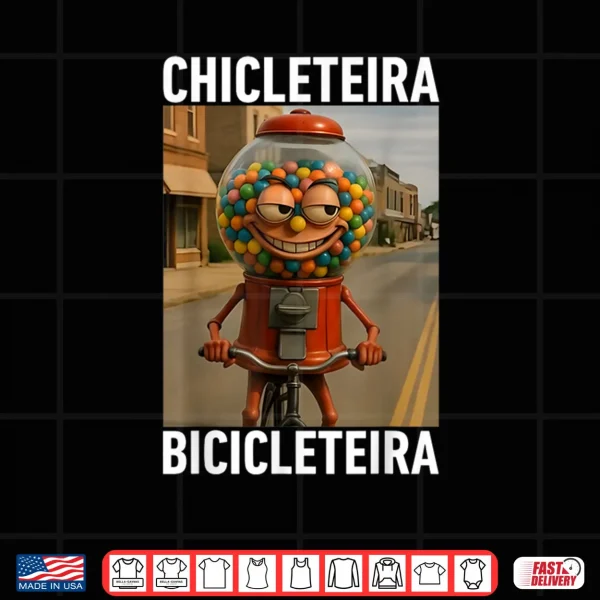 Chicleteira Bicicleteira Italian Brainrot Meme Shirt 3 Design Chicleteira Bicicleteira Italian Brainrot Meme Shirt