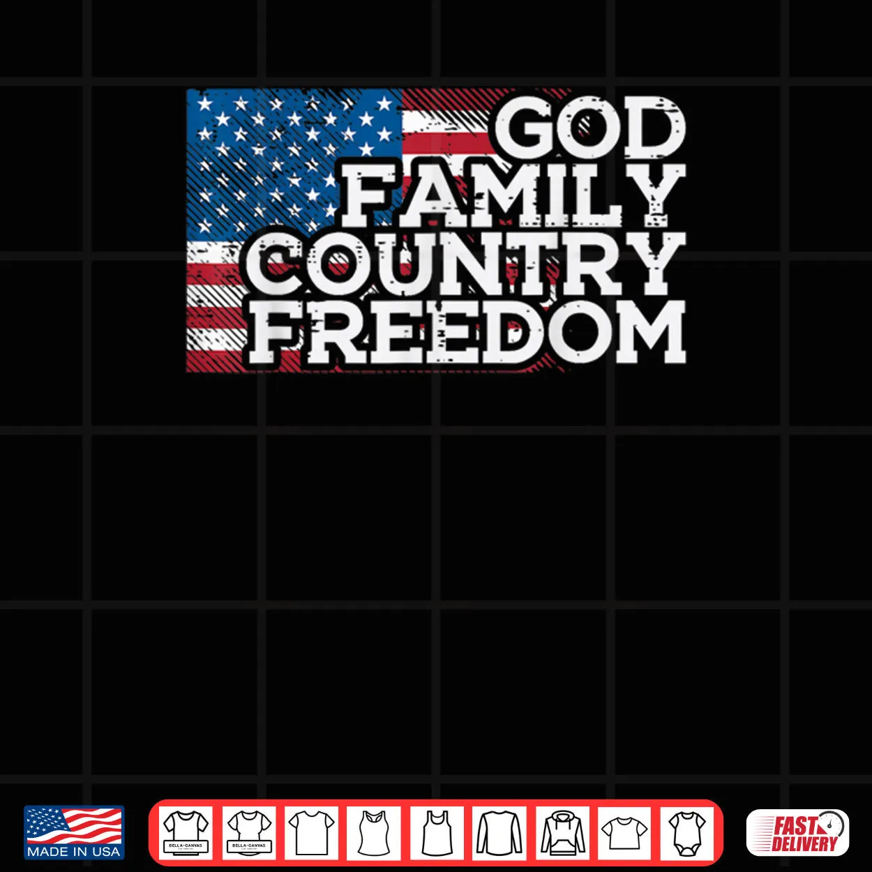 Christian Religious God Jesus Patriotic Shirt Christian Religious God Jesus Patriotic Shirt