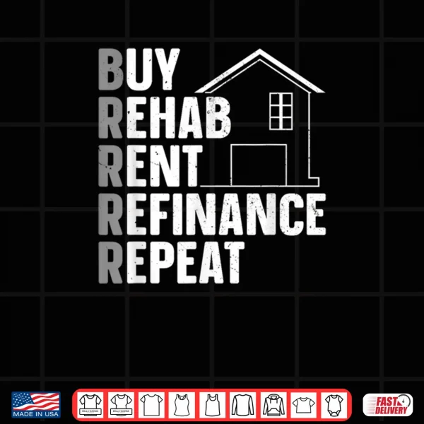 Cool Real Estate Investor Art Property Shirt 3 Design Cool Real Estate Investor Art Property Shirt