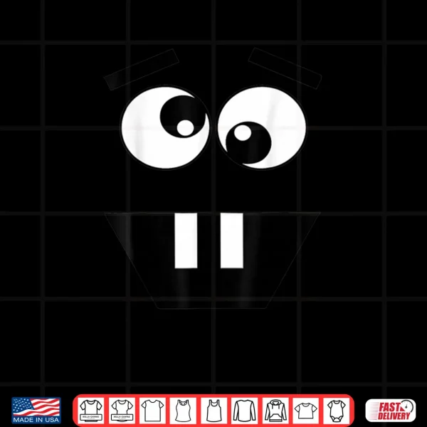 Design Creepy Carrots Face Funny Halloween Costume Kids and Adults Shirt