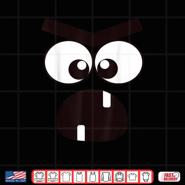 Design Creepy Carrots Face Halloween Costume Shirt