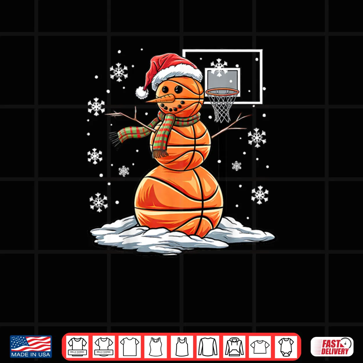 Cute Christmas Basketball Snowman Shirt Basketball Christmas Shirt Cute Christmas Basketball Snowman Shirt Basketball Christmas Shirt