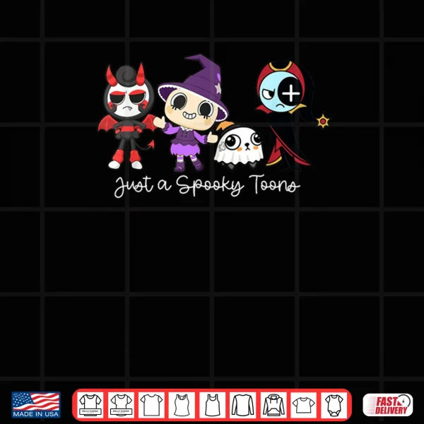 Design Dandys Halloween World Toons Shirt