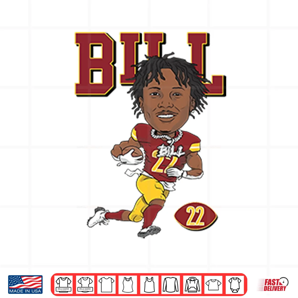 Deebo Samuel Bill Shirt Deebo Samuel Bill Shirt