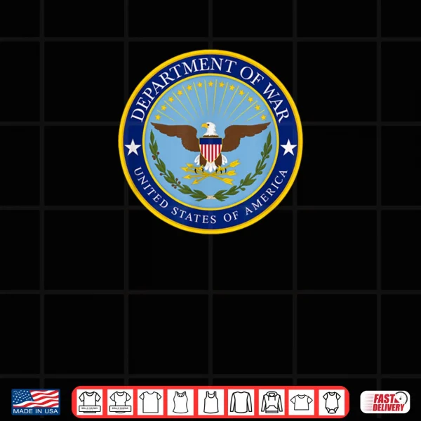 Design Department of War USA Shirt