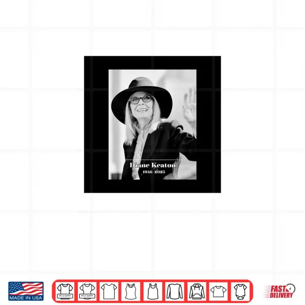 Design Diane Keaton 1946 2025 Shirt