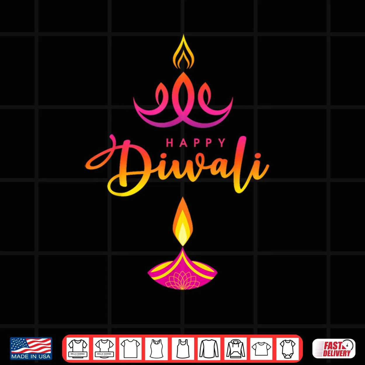 Diwali Deepavali Hindu Indian Festival of Lights Symbol Shirt Diwali Deepavali Hindu Indian Festival of Lights Symbol Shirt