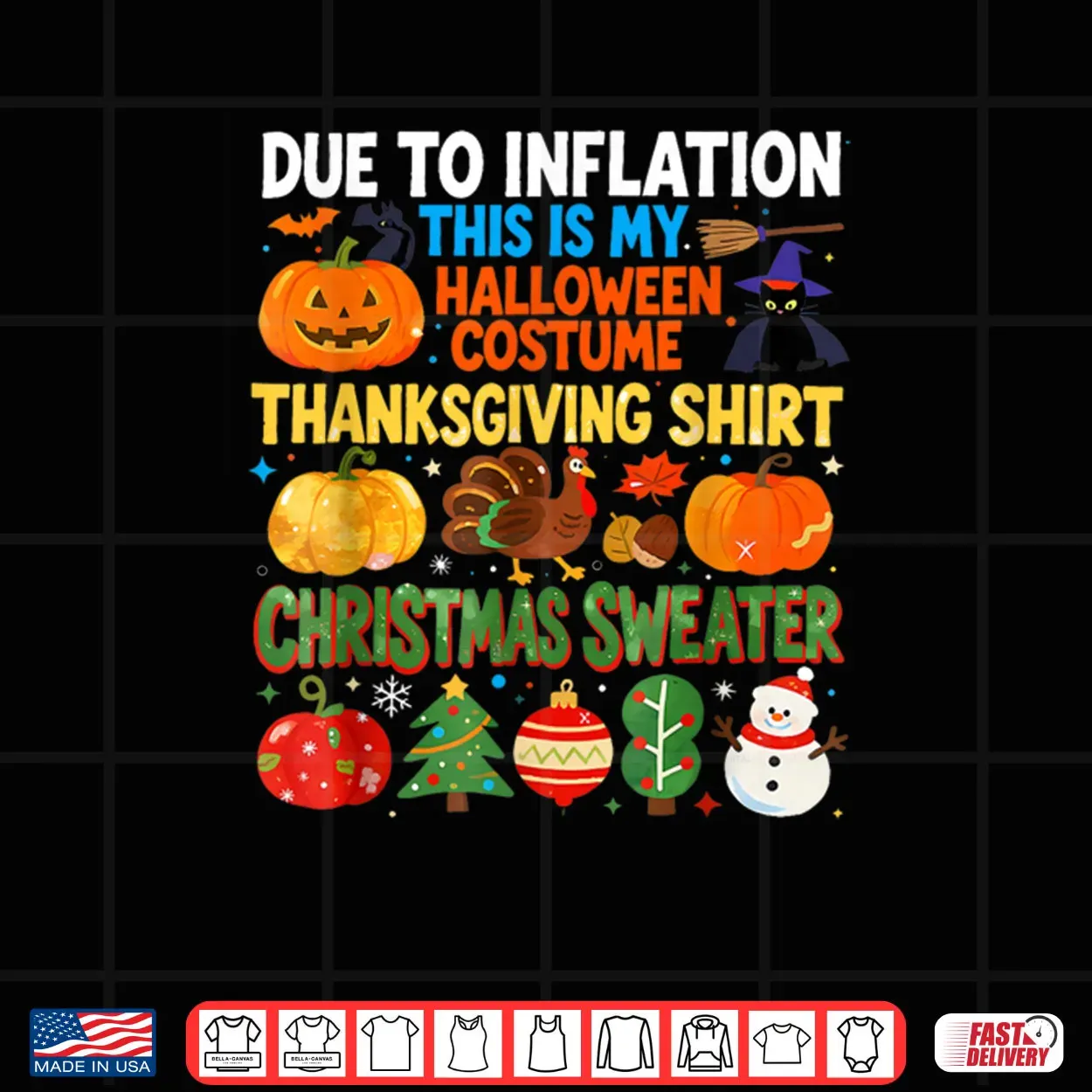 Due to Inflation This is My Funny Halloween Costume Shirt Due to Inflation This is My Funny Halloween Costume Shirt