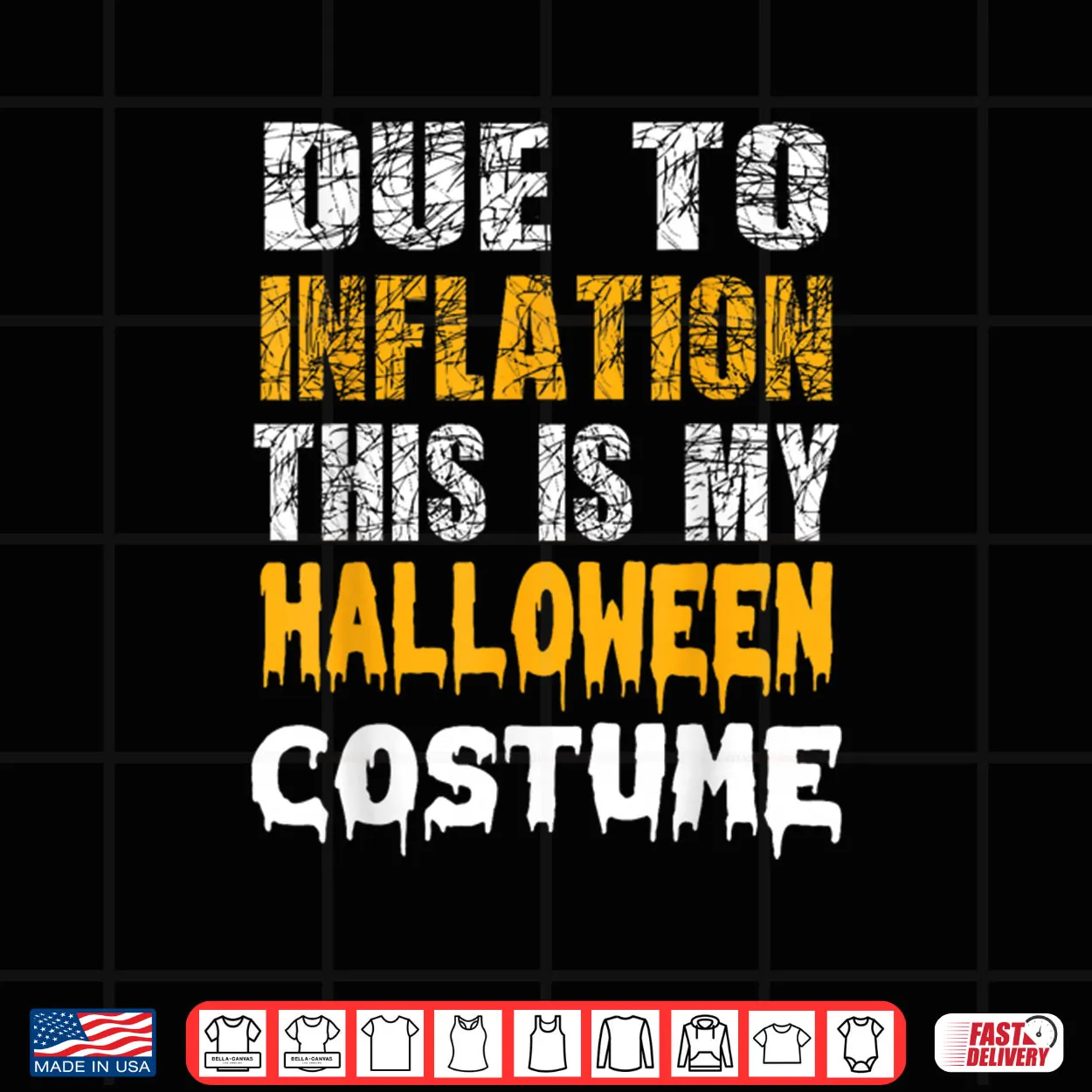 Due to Inflation This is My Funny Halloween Men Costume Shirt Due to Inflation This is My Funny Halloween Men Costume Shirt