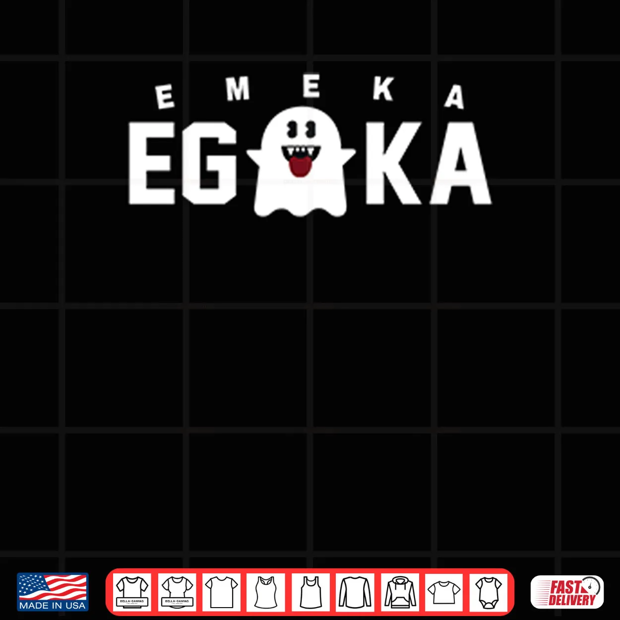 Emeka Egbuka Halloween Shirt Emeka Egbuka Halloween Shirt