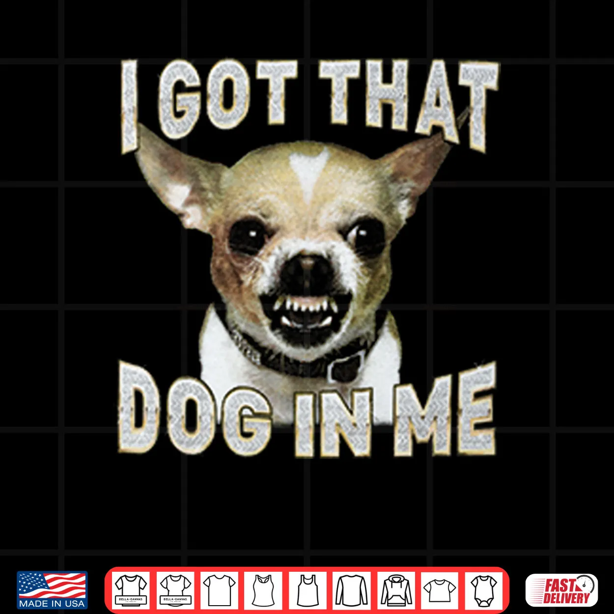 Enrique Hernandez I Got That Dog In Me Chihuahua Shirt Enrique Hernandez I Got That Dog In Me Chihuahua Shirt