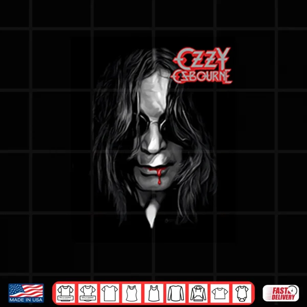 Design Face Of Madness Ozzy Osbourne Shirt