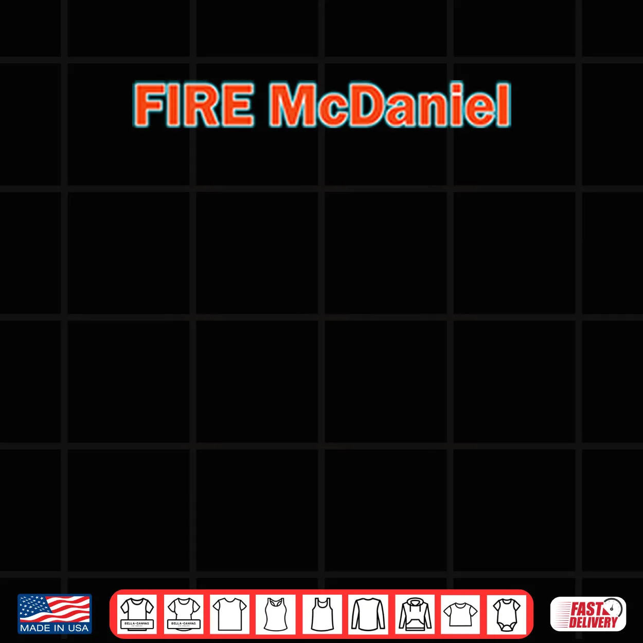 Fire Mike McDaniel Shirt Fire Mike McDaniel Shirt