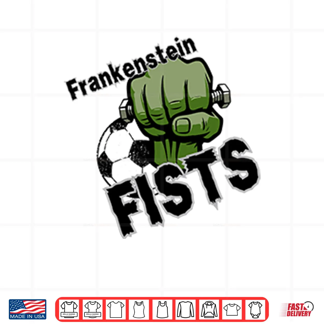 Frankenstein Fists Shirt Frankenstein Fists Shirt