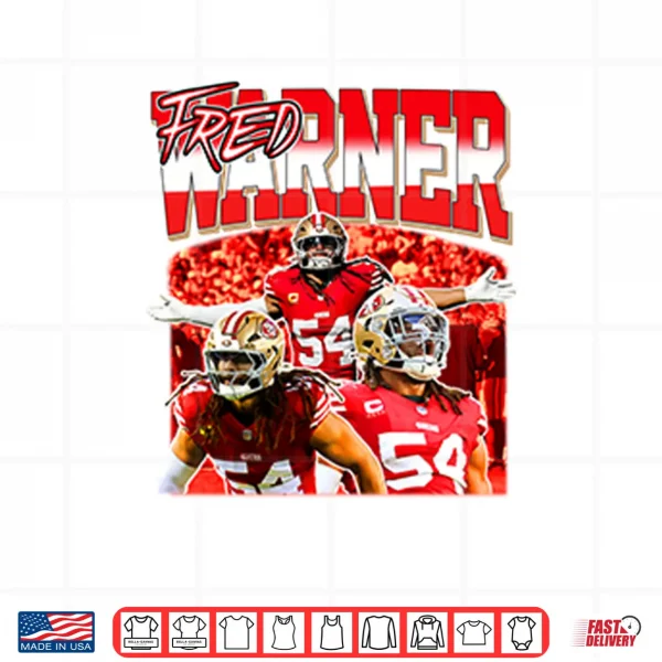 Fred Warner Shirt 3 Design Fred Warner Shirt