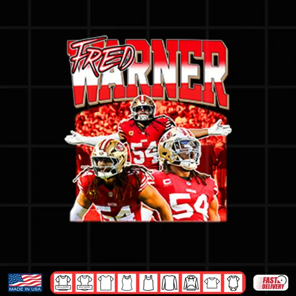 Design Fred Warner Sport Shirt