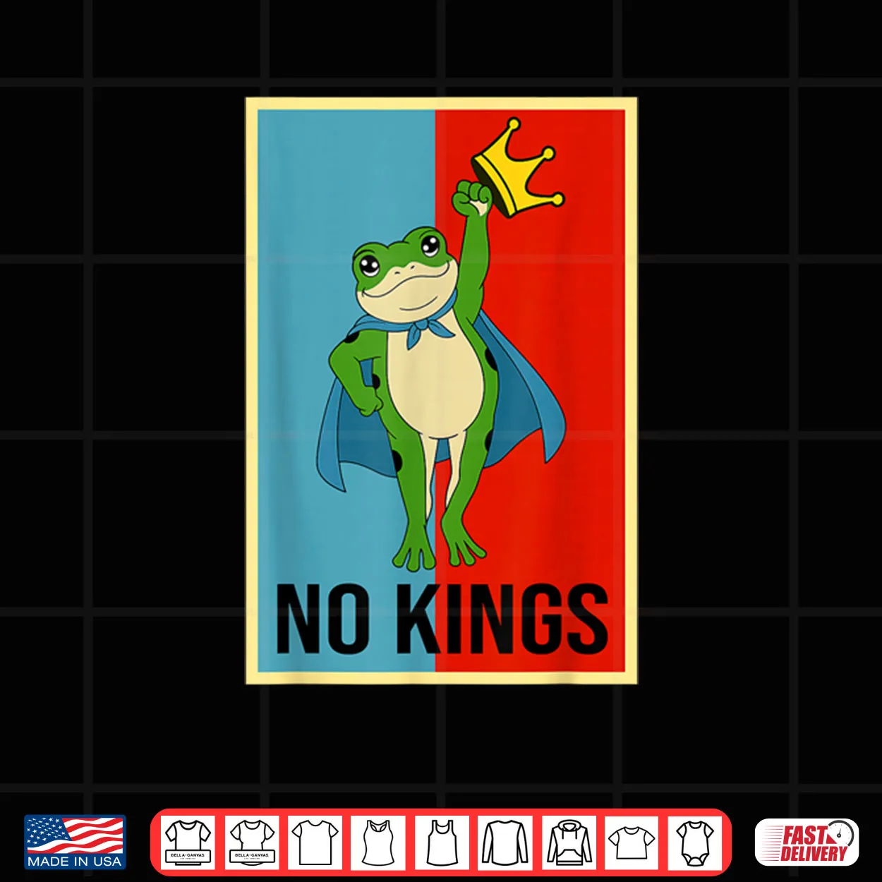 Frog No Kings No Kings in America Shirt Frog No Kings No Kings in America Shirt