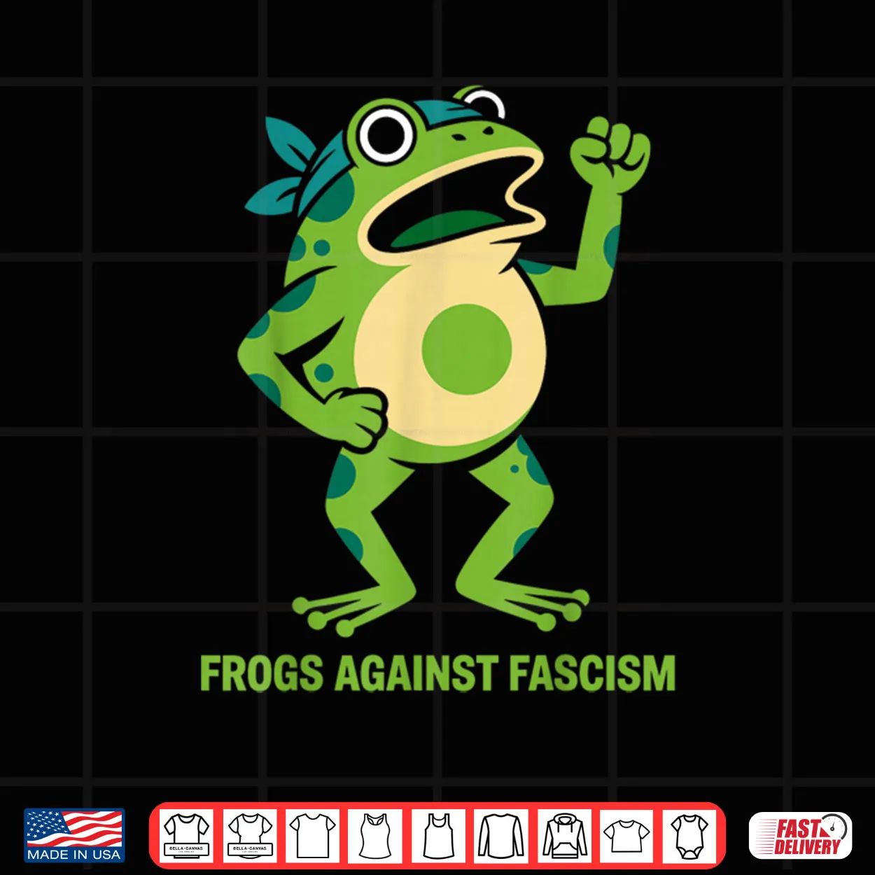 Frogs Against Fascism for Portland Frog Protest Shirt Frogs Against Fascism for Portland Frog Protest Shirt