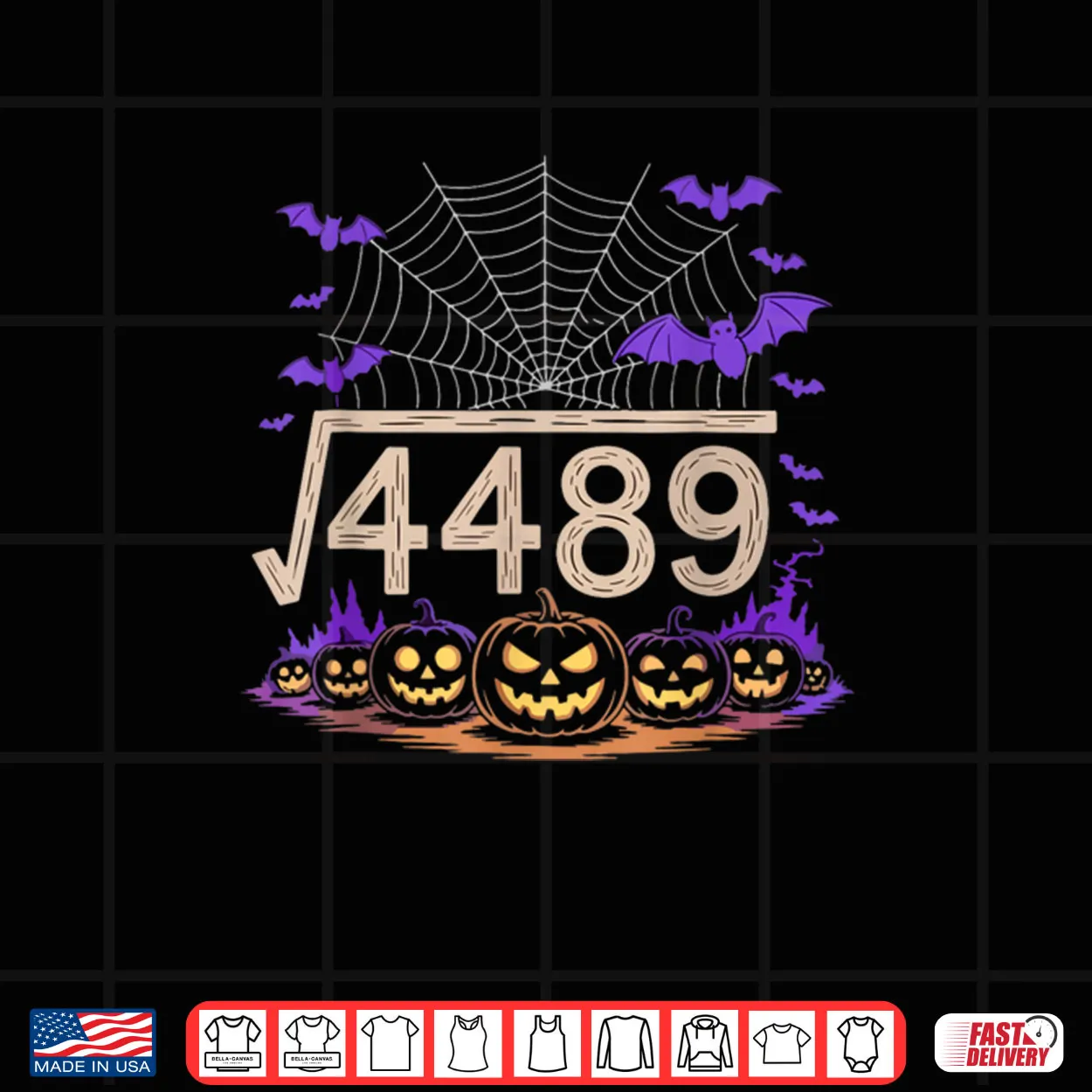 Funny 67 Meme Math Teacher 6 7 Halloween Square Root 4489 Shirt Funny 67 Meme Math Teacher 6 7 Halloween Square Root 4489 Shirt