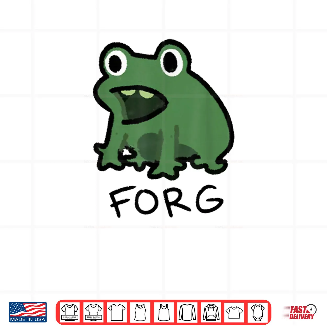 Funny Frog Forg Meme Forg Japan Shirt Funny Frog Forg Meme Forg Japan Shirt