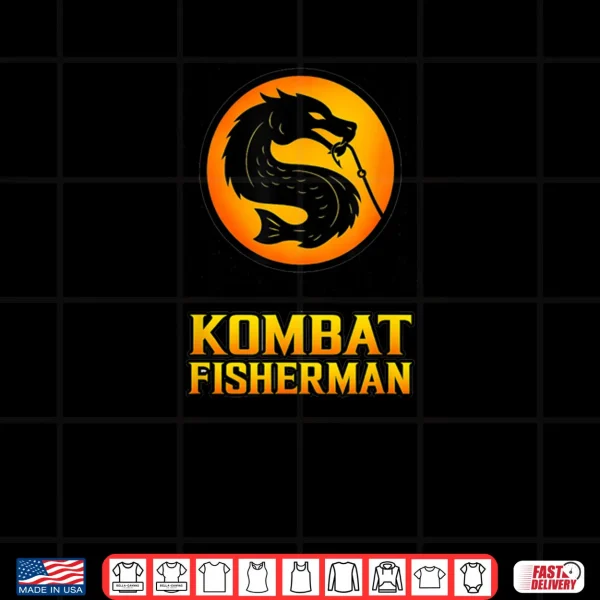 Design Gamer Fish Fishing Birthday Gifts Game Combat Fisherman Shirt