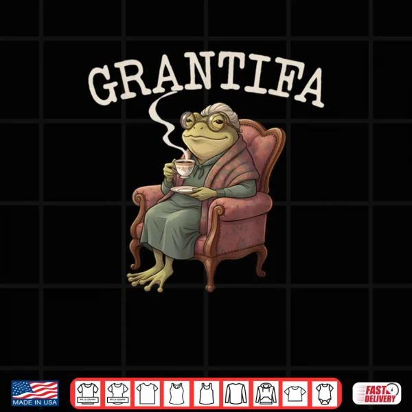 Design Grand TIFA Frog Funny Shirt
