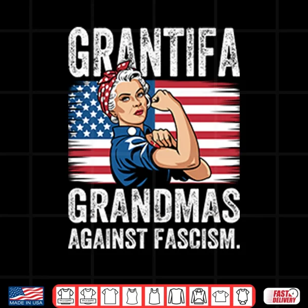 Design Grantifa Grandmas Against Fascism Shirt