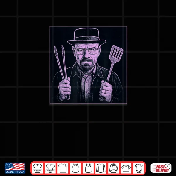 Grill Science Master Cook with Hat Tongs Spatula Shirt 3 Design Grill Science Master Cook with Hat Tongs Spatula Shirt
