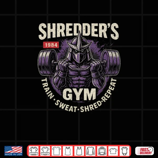 Design Gym to Shred Shirt