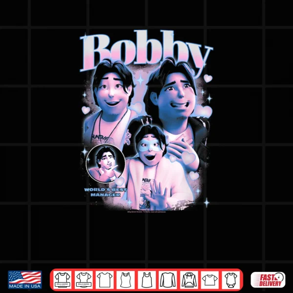 Design Halloween Bobby Showcase Y2K Style Poster Shirt