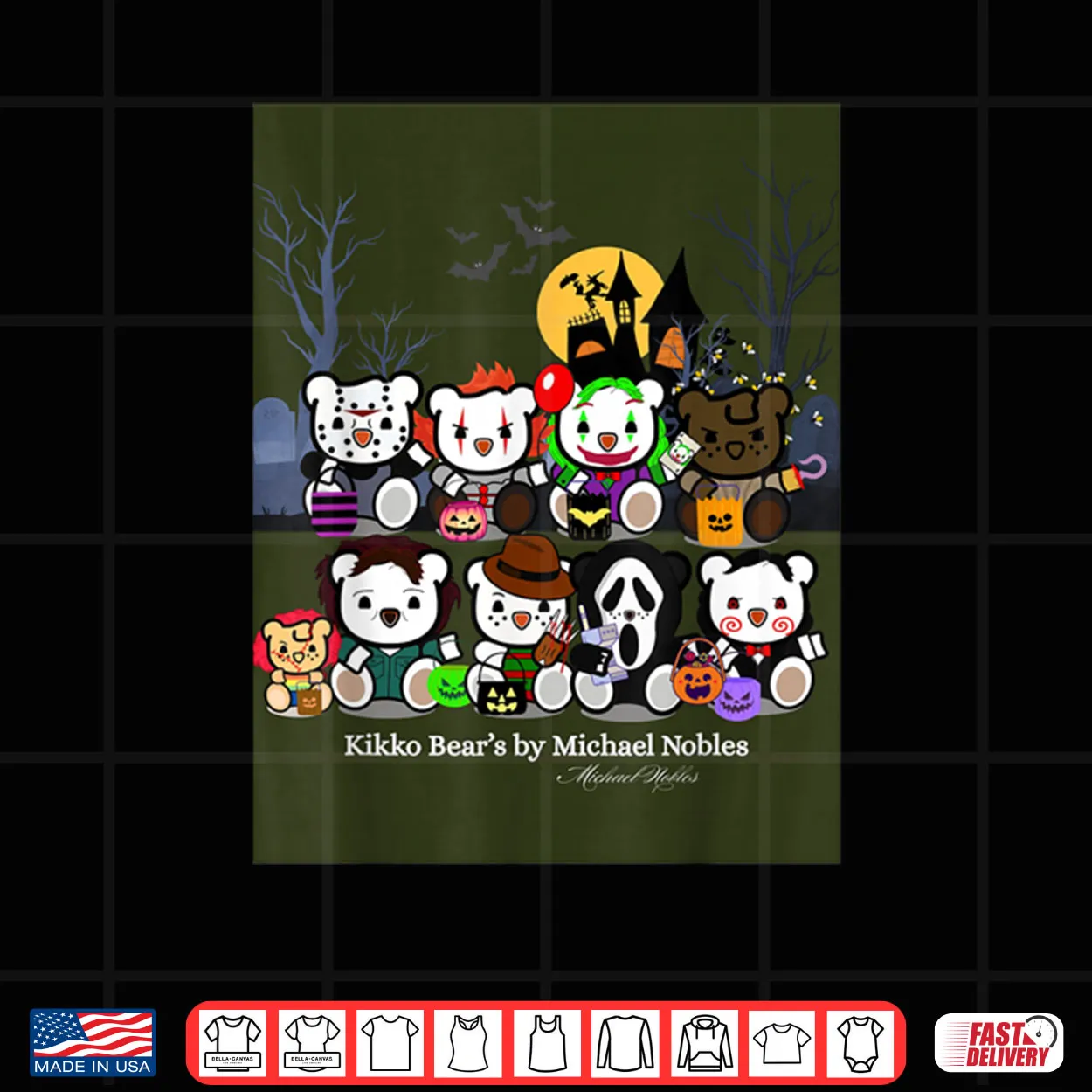 Halloween Kikko’s Shirt Halloween Kikko’s Shirt