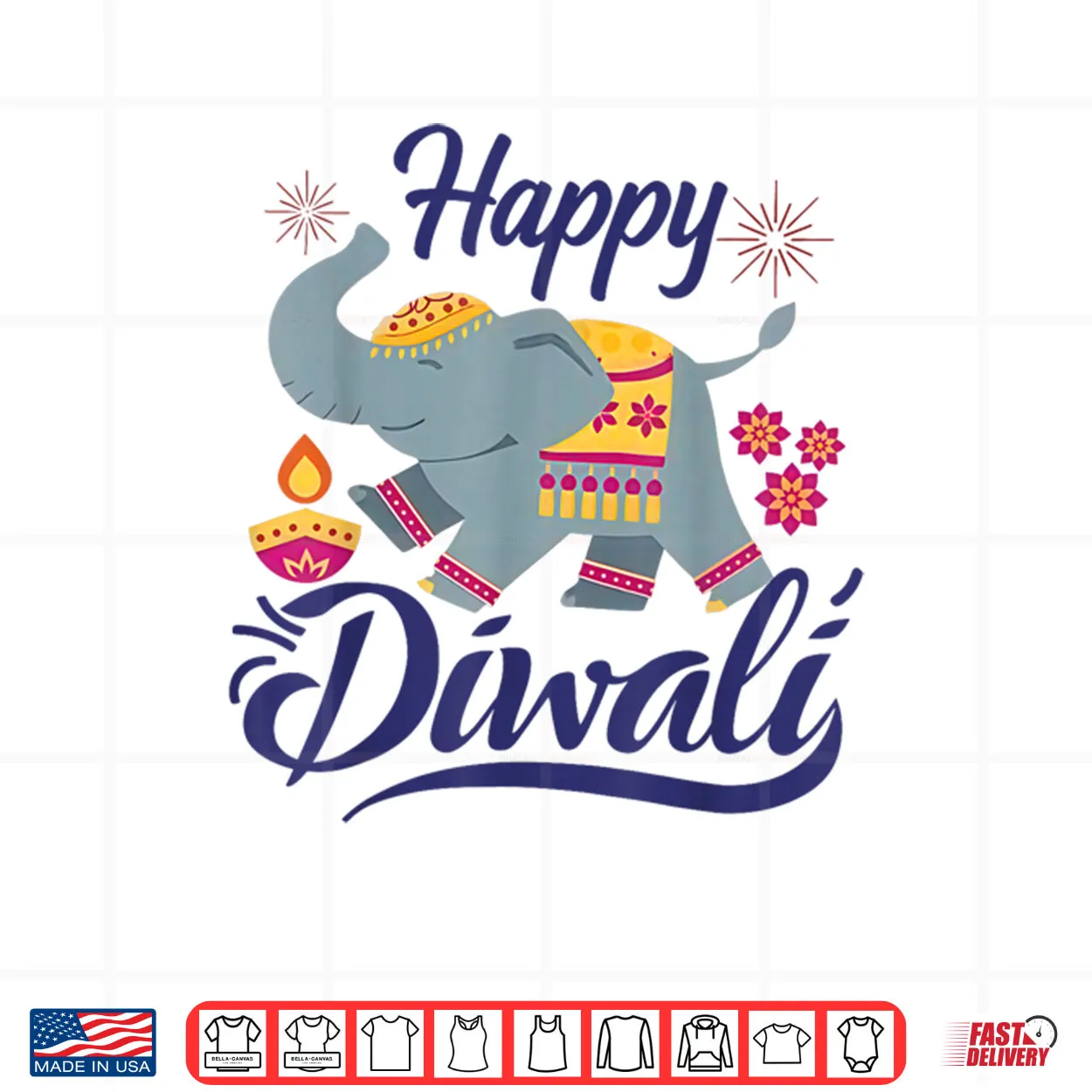 Happy Diwali Festival of Lights Celebration Shirt Happy Diwali Festival of Lights Celebration Shirt