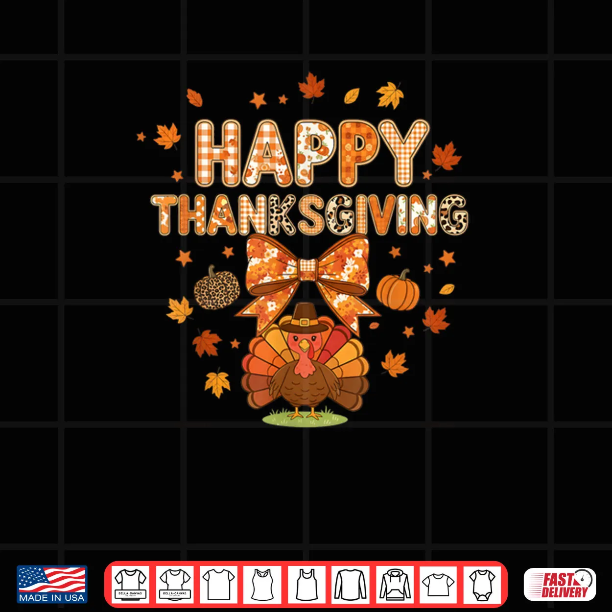 Happy Thanksgiving Funny Turkey Family Dinner Fall Season Shirt Happy Thanksgiving Funny Turkey Family Dinner Fall Season Shirt