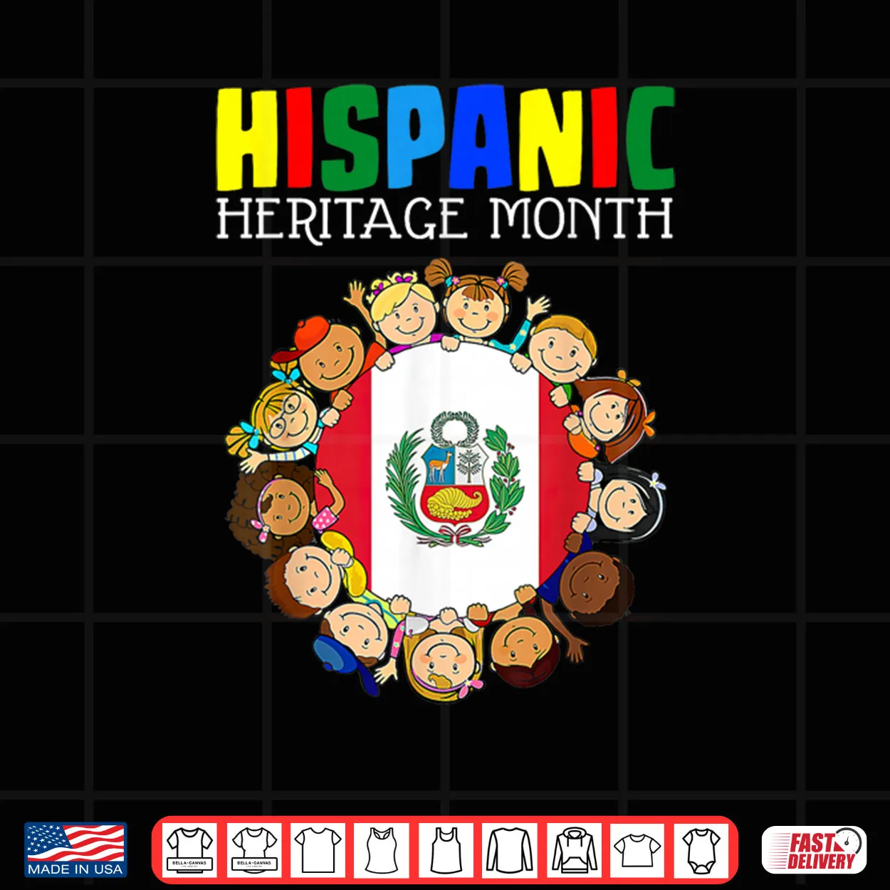 Hispanic Heritage Month Peru Shirt Hispanic Heritage Month Peru Shirt