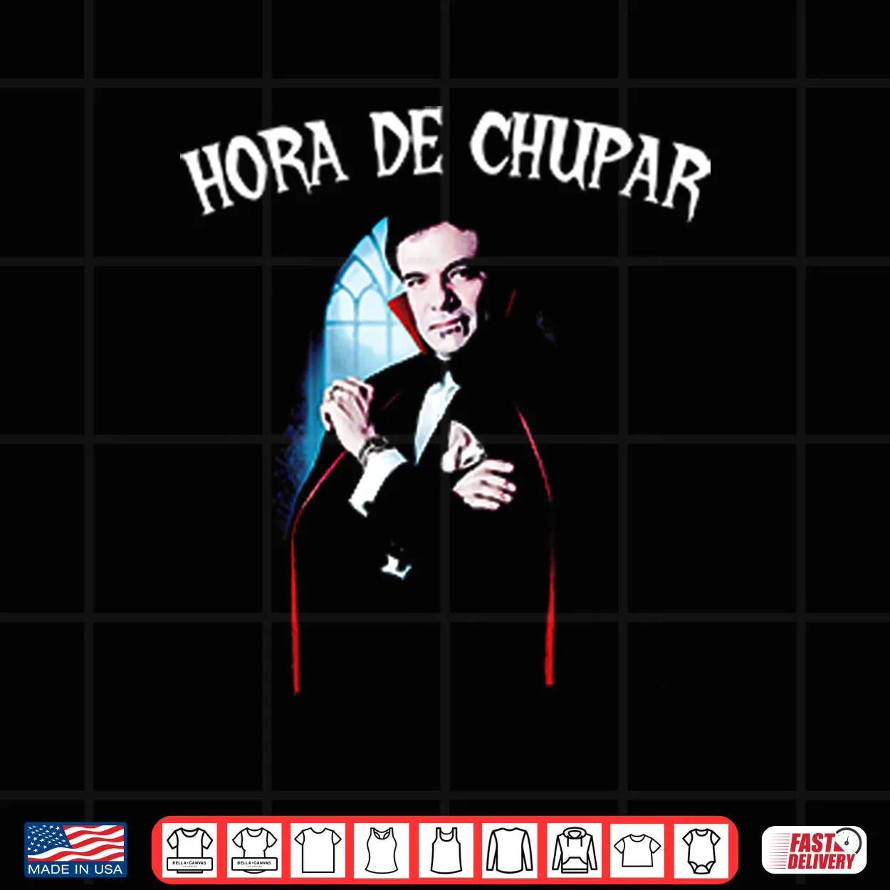 Hora De Chupar Count Dracula Shirt Hora De Chupar Count Dracula Shirt