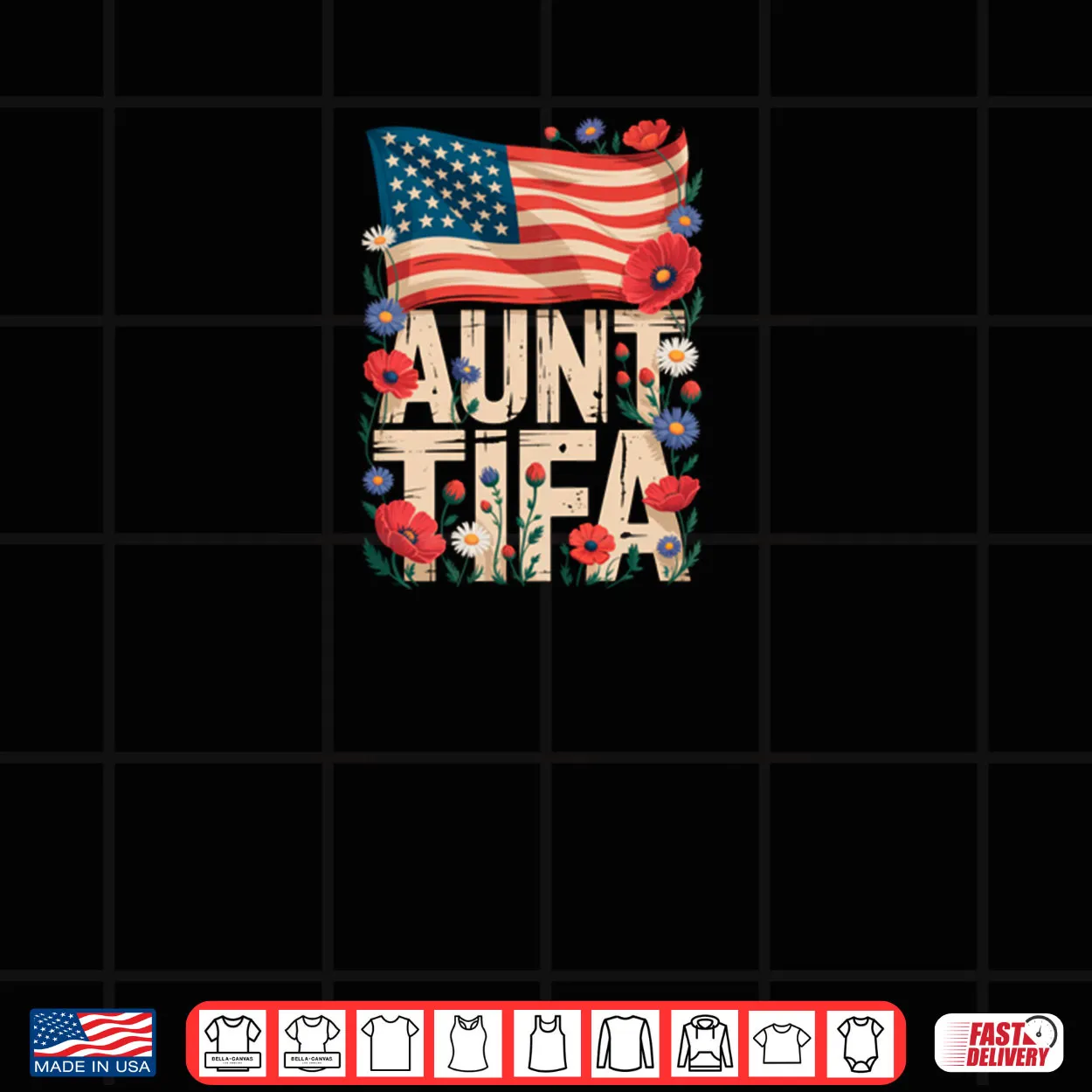 I Am Aunt Tifa Shirt Aunt Tifa Funny Aunt Tifa Shirt I Am Aunt Tifa Shirt Aunt Tifa Funny Aunt Tifa Shirt