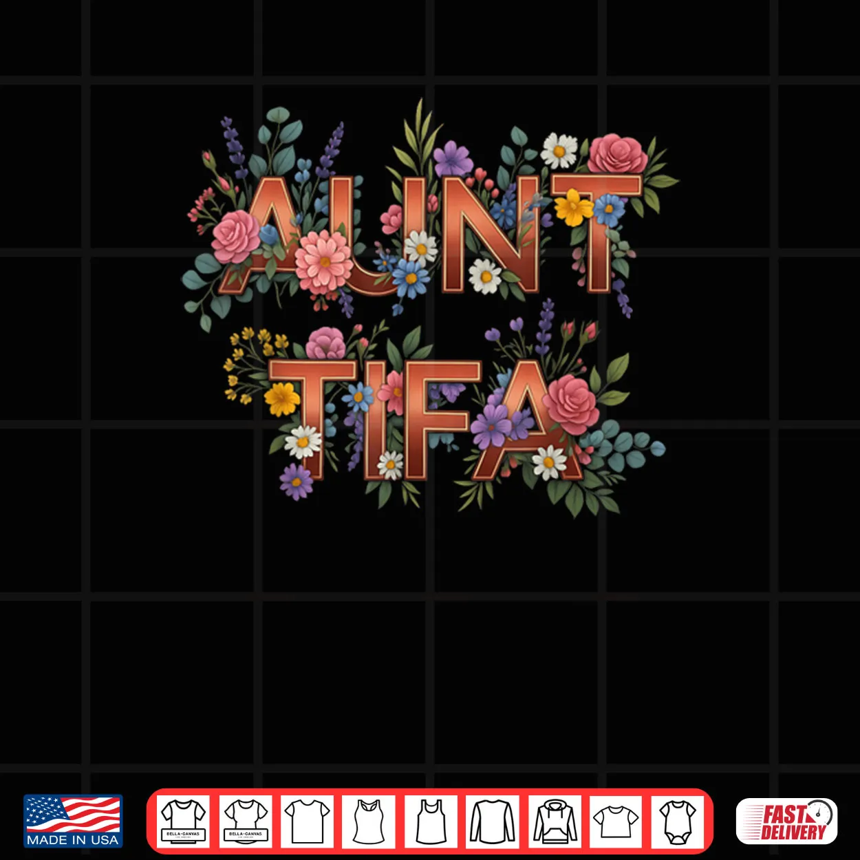 I Am Aunt Tifa Shirt I Am Aunt Tifa Shirt