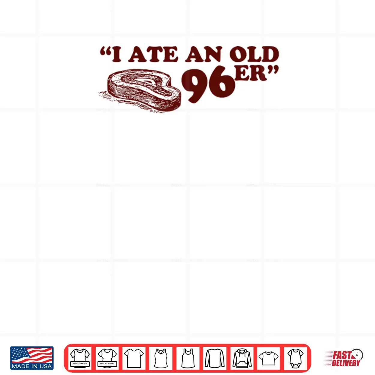 I Ate A 96er Premium Tri Blend T ShirtI Ate A 96er Shirt I Ate A 96er Premium Tri Blend T ShirtI Ate A 96er Shirt