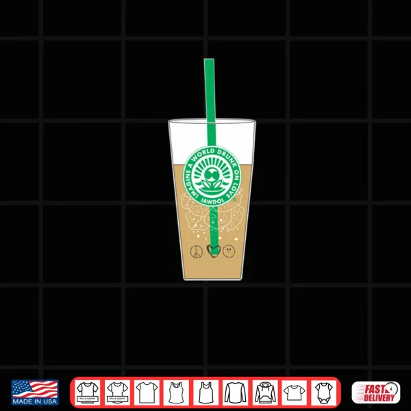 Design IAWDOL Logo on Iced Coffee Shirt